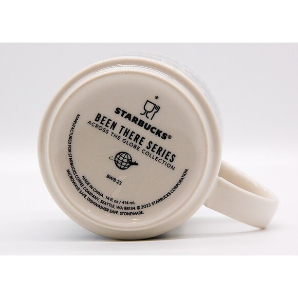 Starbucks Christchurch New Zealand Been There Collection RARE Coffee Mug EUC - Picture 6 of 6